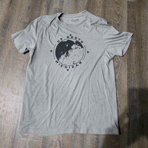 NEW Outdoors Michigan Shirt Great Lakes T-Shirt Up North T shirt Size XL NWOT